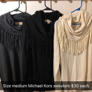 Michael Kors sweaters